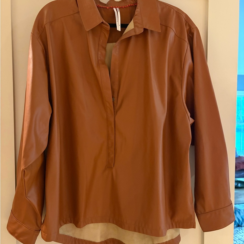 Gorgeous Cedar Brown Women's Top XL